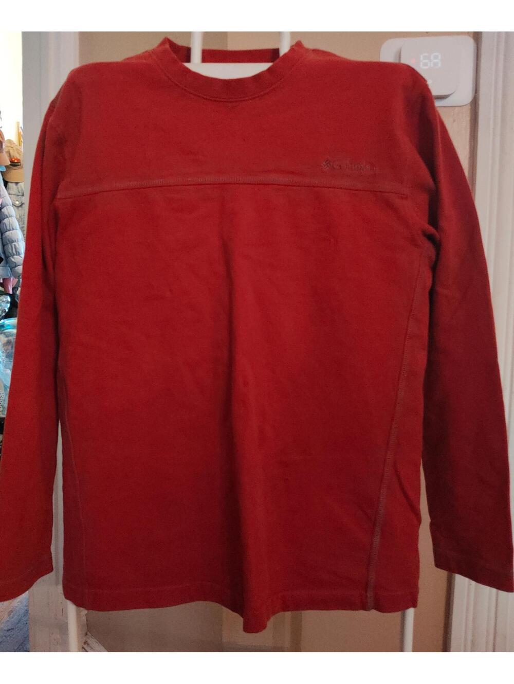 Vintage men's Columbia sweatshirt - S - small hole as shown